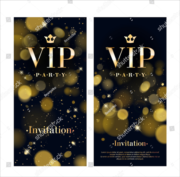 VIP Party Premium Flyer Template