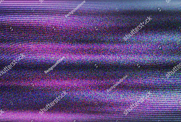 Vector Illustration Glitch Texture