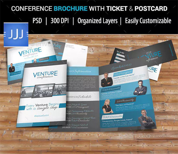 Venture Conference Brochure Pack