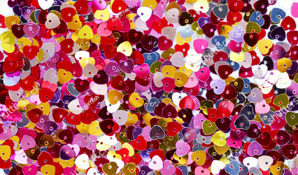 Abstract Colorful Confetti Texture