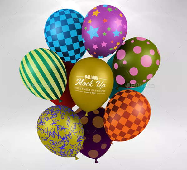 Balloon Mockups