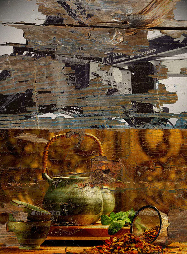 Best Vintage Photoshop Overlays for Images