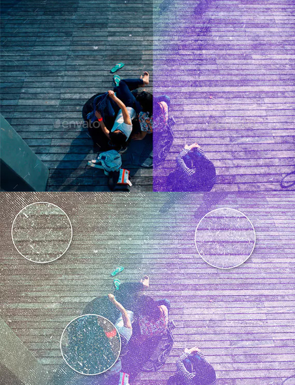 Best Vintage Overlay Textures