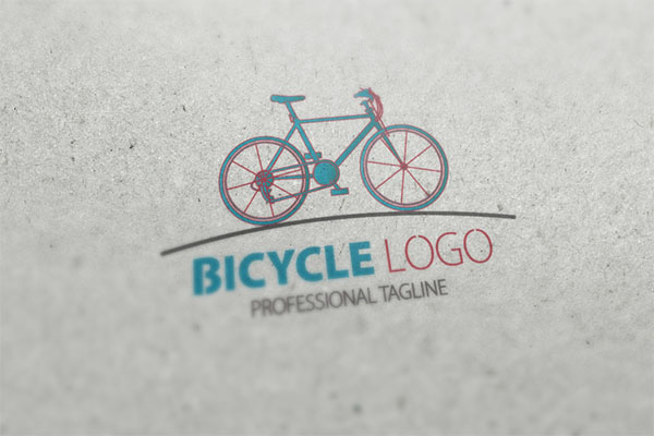 Bicycle Logo Template Design