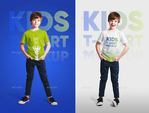 Boy T-Shirt Mockups
