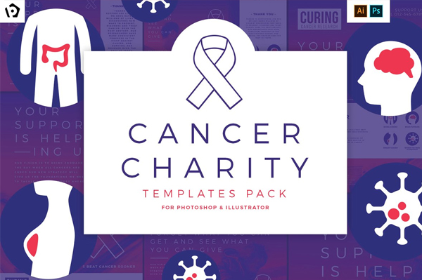 Cancer Charity Templates Pack