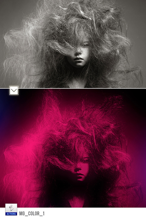 Color Photoshop Actions Effects