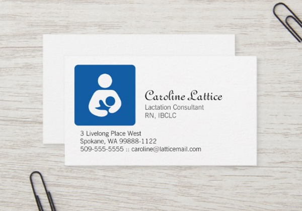 Consultant Business Card