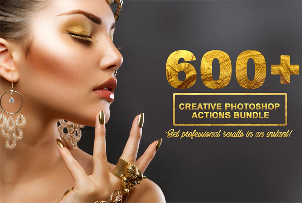 Creative Photoshop Actions Kit
