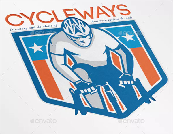 Cycleways American Cyclist Logo