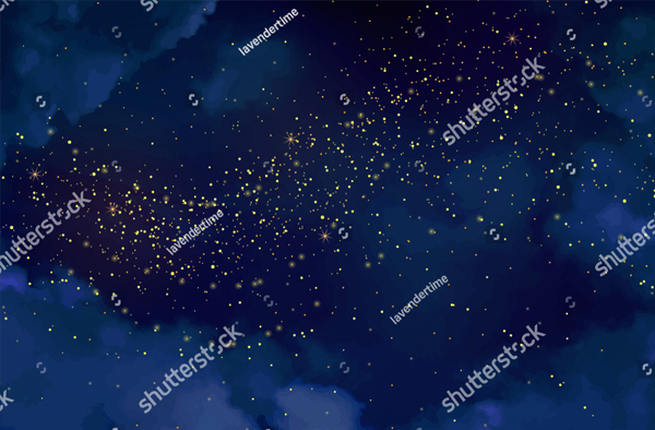 Dark Blue Confetti Texture