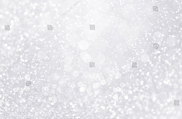 Elegant Silver White Confetti Texture