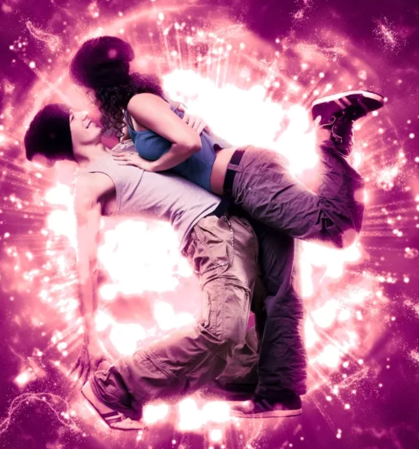 Energy Splash Photoshop Action