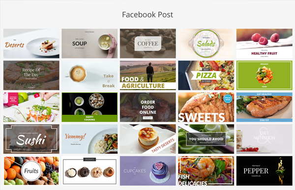 Food Social Media Banners