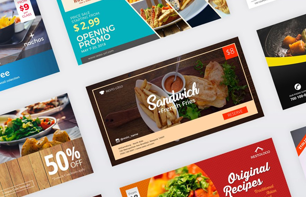 Food Social Media Pack