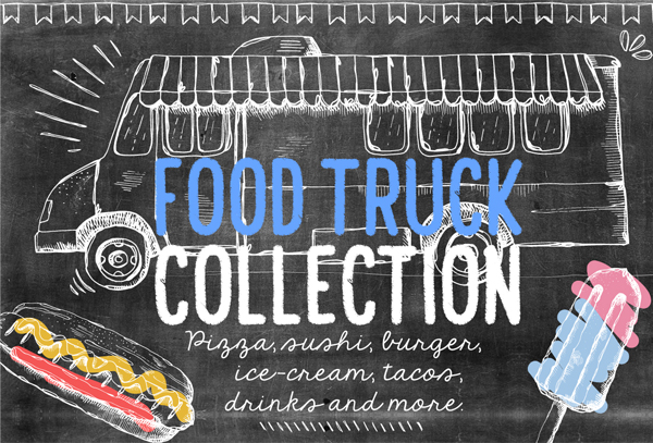 Food Truck Banner Templates