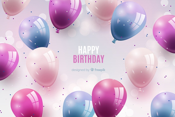 Free Confetti Texture