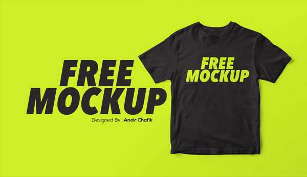 Free T-Shirt Mockup