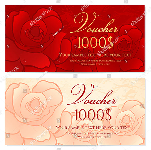 Gift Vector Mothers Day Ticket Templates
