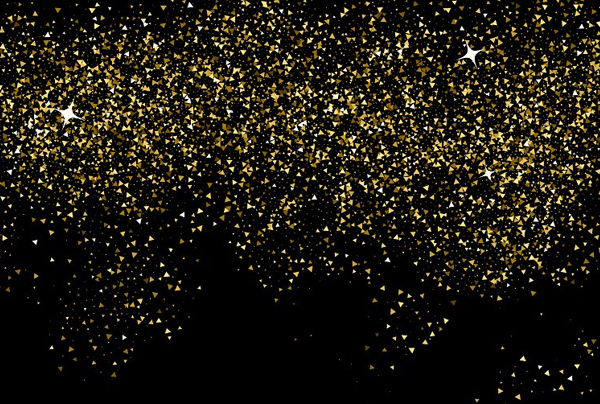 Gold Confetti Glitter Texture