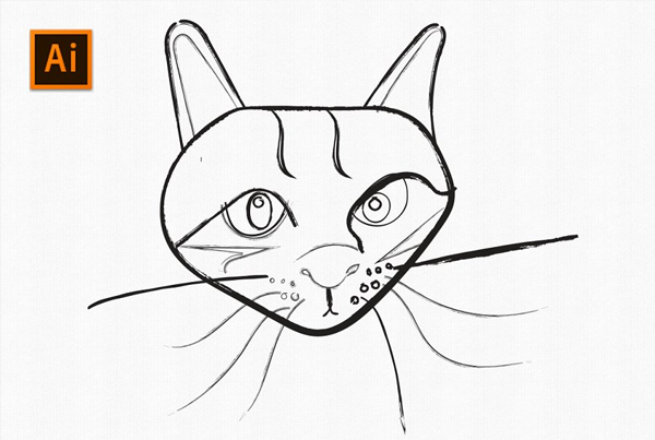 Handdrawn Ink Brushes