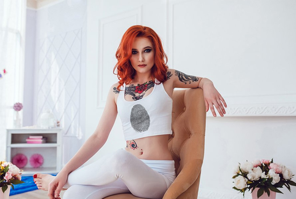 High Resolution Tank Top Mock-Up