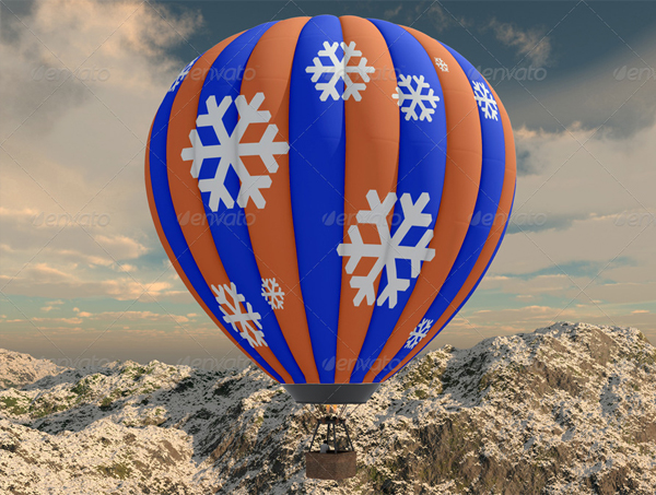 Hot Balloon Mock-up