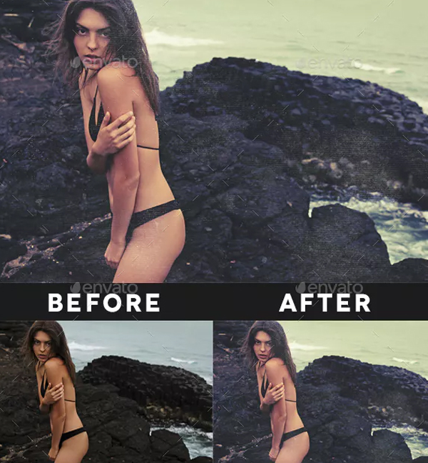 Hot Vintage Summer Overlays