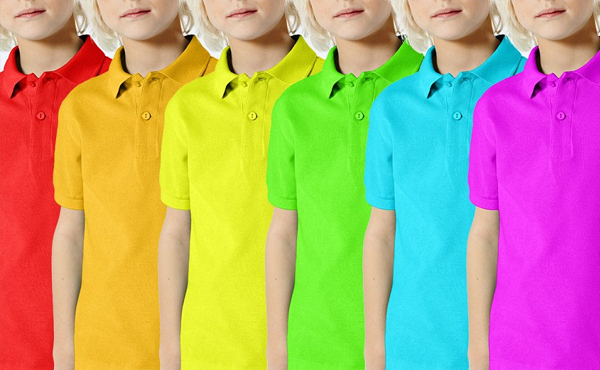 Kids Polo Shirt Mockups