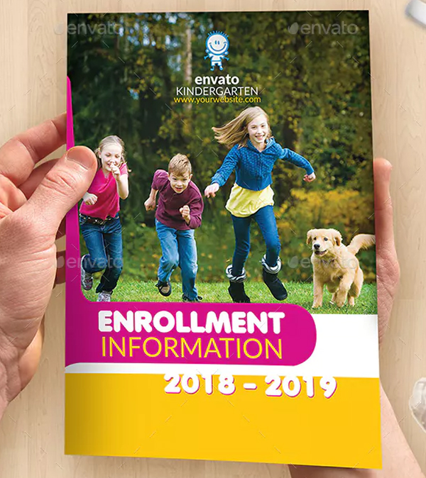 Kindergarten Enrollment Brochure
