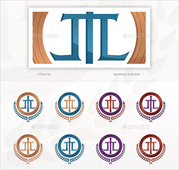 Legal Justice Logo Design