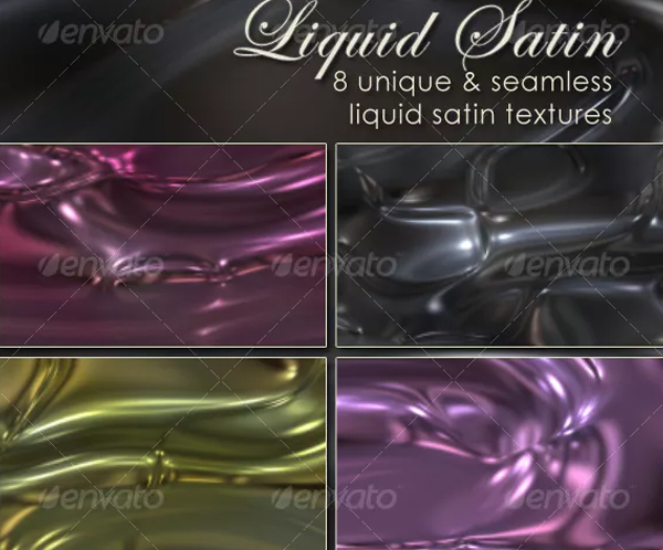 Liquid Satin Seamless Backgrounds Textures