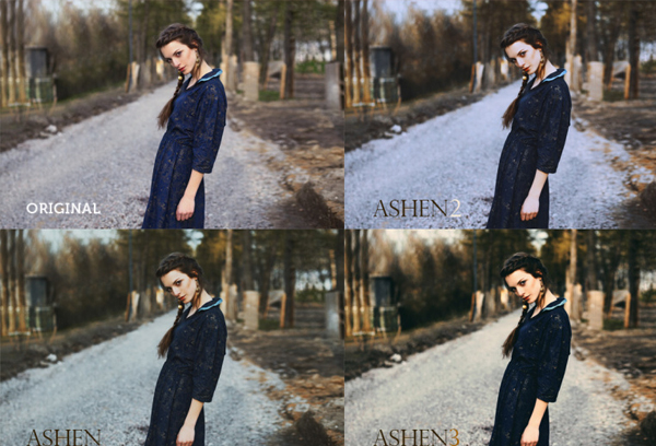 Matte Landscape Actions