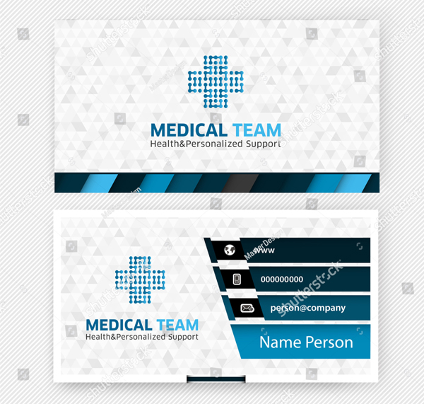 Medical Business Card