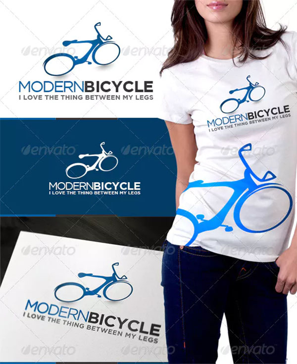 Modern Bicycle Logo