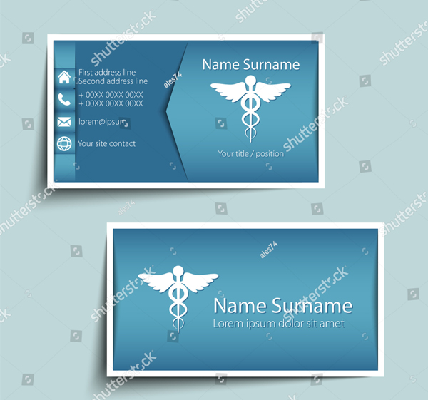 Modern Simple Business Card Template