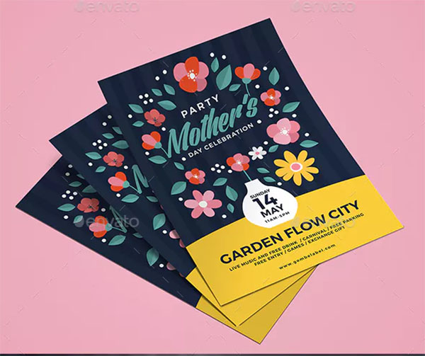 Mother's Day Celebration Flyer
