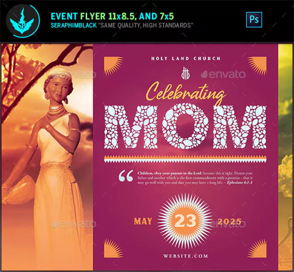 Mothers Day Flyer Templates