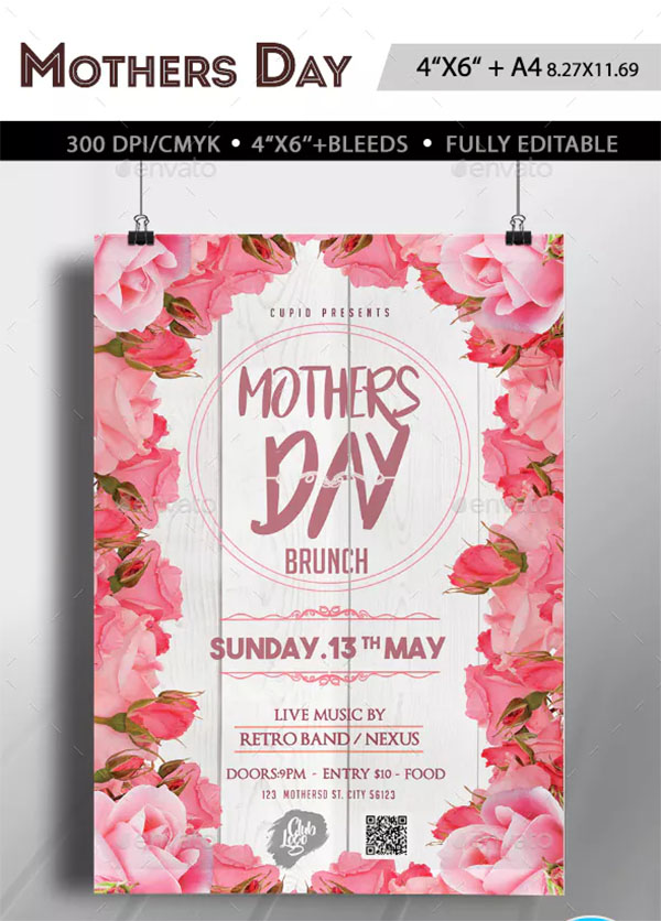 Mother's Day Flyer