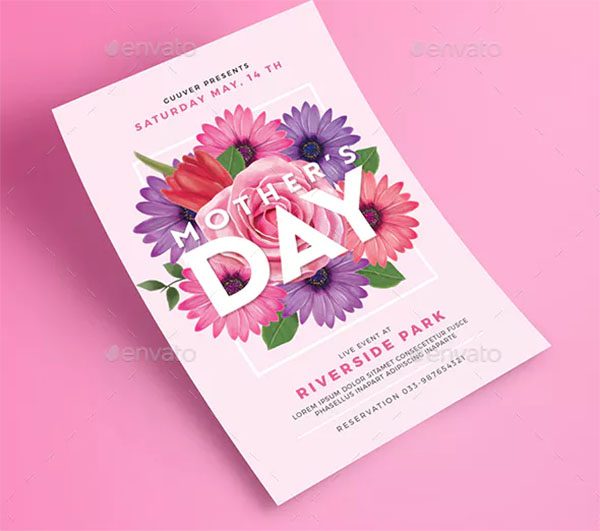 Mother's Day Print Flyer