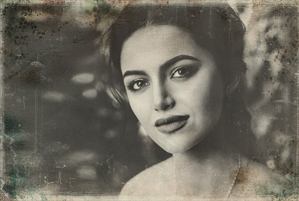 Old Photo Vintage Effect Overlays