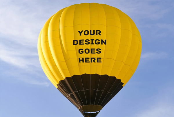 Parashoot Balloon Mock-up