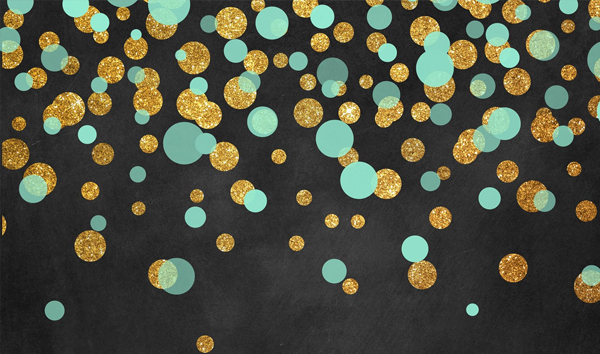 Party Confetti Circles Textures