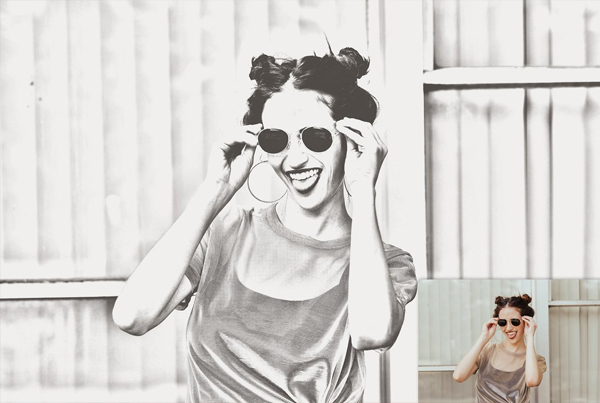 Photoshop Pencil Sketch Portrait Actions