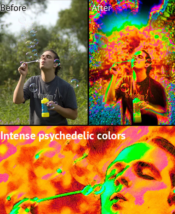 Photo Coloring Photoshop Action