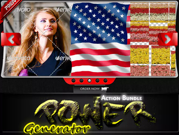 Power Action Generator Bundle