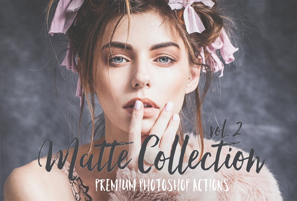 Premium Matte Photoshop Actions