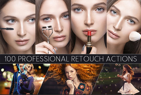 Professional Retouch Color Photo Actions