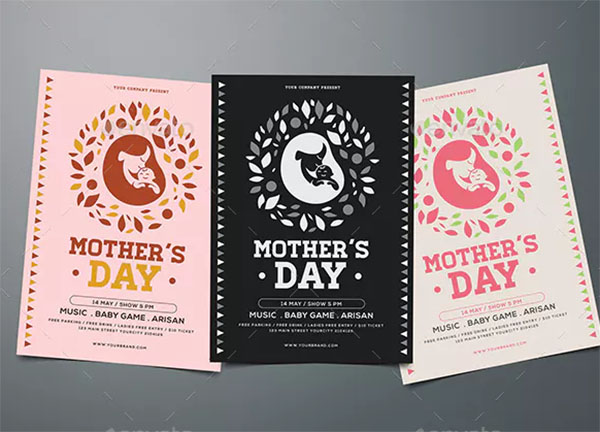 Simple Mother's Day Flyer