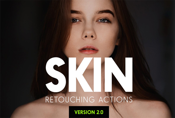 Skin Photo Retouching Actions